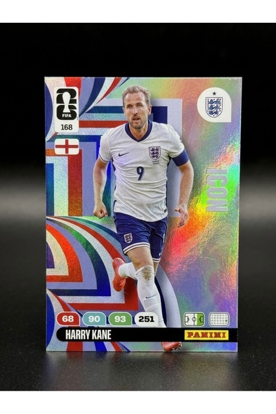 Panini Fwc 26 Harry Kane Icon England 2026 World Cup Card