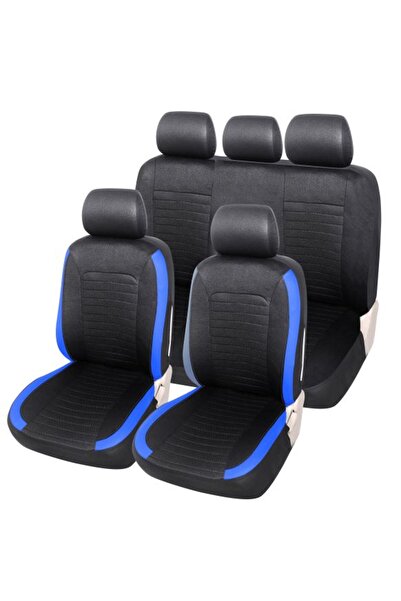 Aftermarket Husa Huse scaun CUST 246940 Albastru CUSTO POL