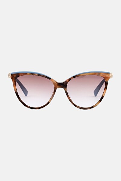 Longchamp Women LO675S Cat Eye Sunglasses, Multicolor