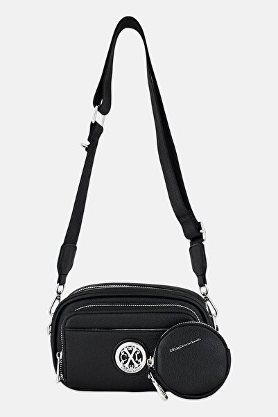 Christian Lacroix CXL by Women Eve Pebble Camera Cross Body Bag, Black