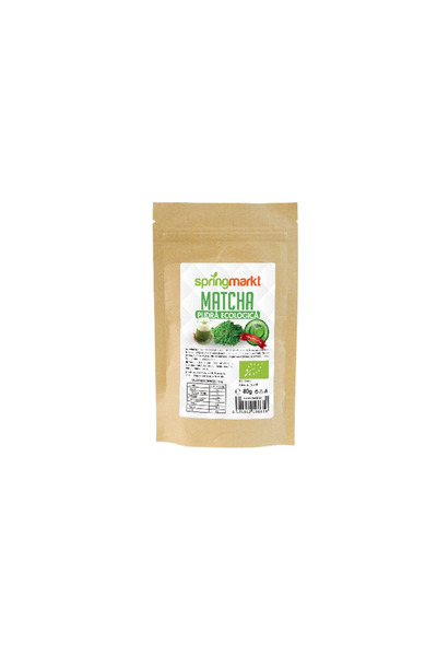 Springmarkt Pudra de Matcha Ecologica/Bio 80g