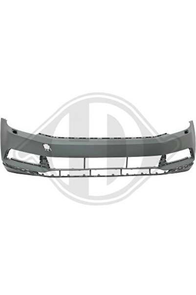 Wisco VW Passat B8 Highline 2015- Tampon Ön Far Yikamali Sensorlu Nikelajlı TIP Asta 3G0807217KGRU