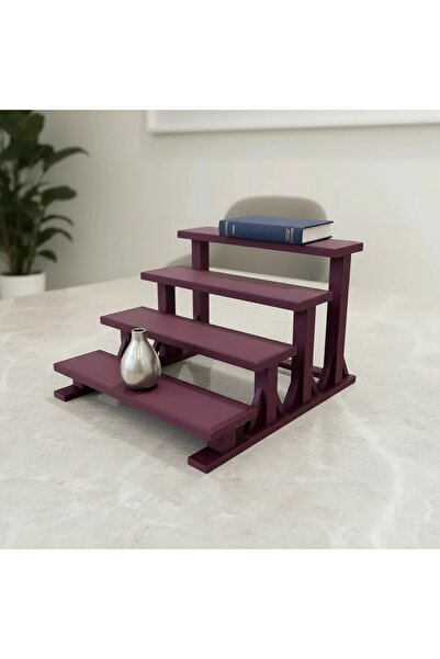 OEM 4-Tier Compact Mini Display Rack