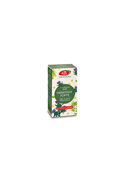 Fares Hepatofit Forte (D100) 63cps