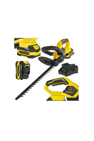 GEKO CoreX Mașină de tuns gard viu fără fir, 450 mm 4.0 Ah 20 V, G80692