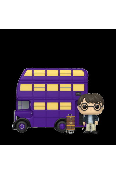 Funko Pop Rides! Movies: Harry Potter S18 - Knight Bus