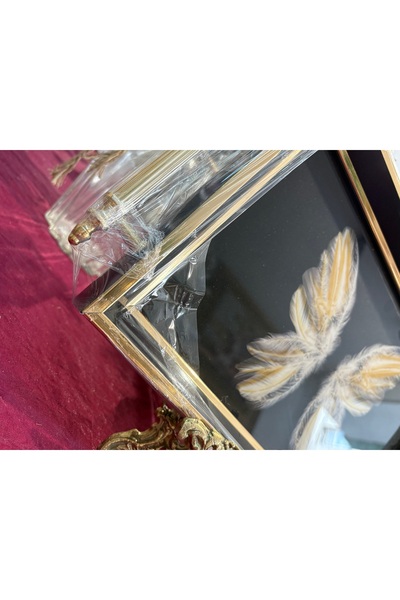 Generic Brand Wooden Tray 22*41 cm