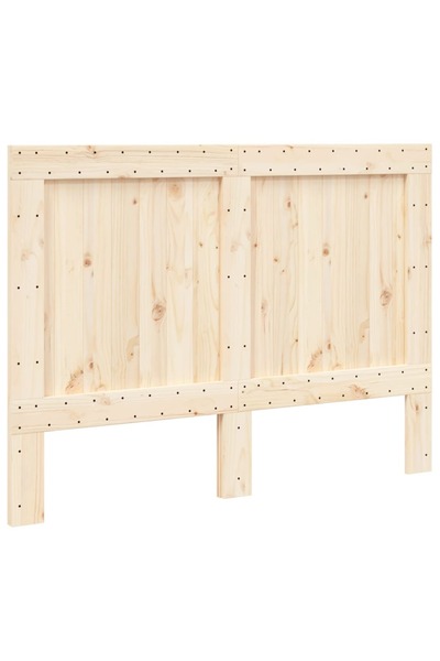 vidaxl Tăblie de pat, 140x104 cm, lemn masiv de pin