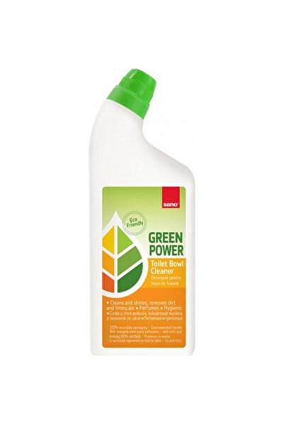 Sano Detergent pentru Vasul de Toaleta - Green Power Toilet Bowl Cleaner, 750 ml
