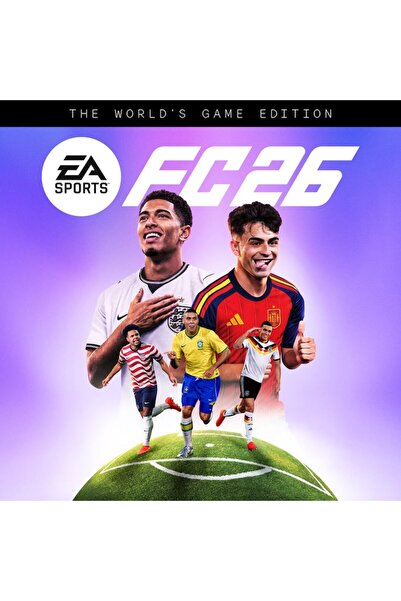 Genel Markalar PS4/PS5 EA SPORTS FC™ 26 Dünyanın Oyunu Sürümü Garantili Dijit...