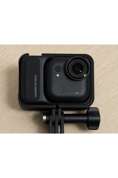 Nexora Insta360 GO Ultra Kamera Pod Uyumlu GoPro Bağlantılı Kamera Tutucu Aparat