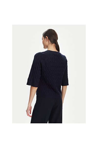 Marella Pulover de damă 2523366084200 Bleumarin