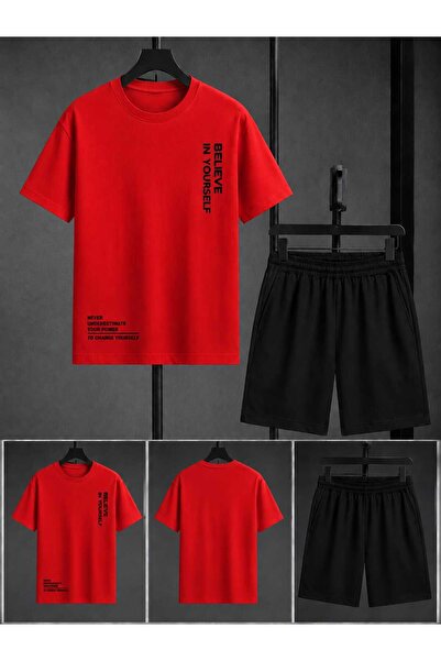 LOTS MODA Premium Cotton Oversize T-Shirt & Shorts Set |   Unisex |   Summer ...