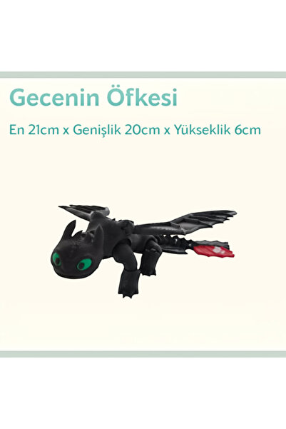 3D ORE Gecenin Öfkesi (Dişsiz) Figür
