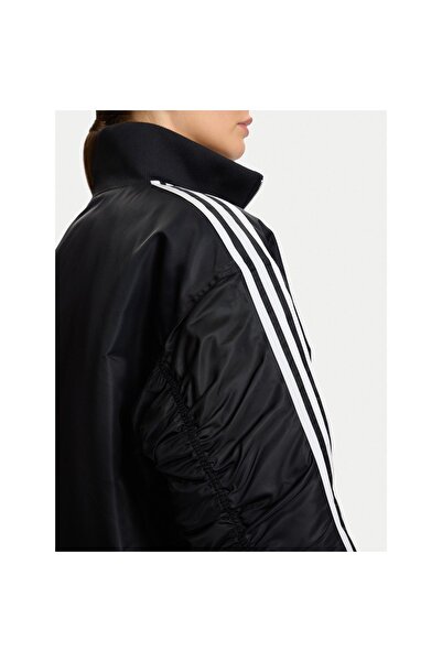 adidas Geacă bomber de damă JX2991 Negru
