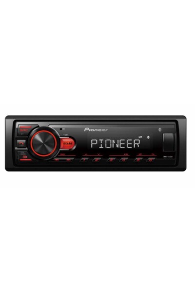 Pioneer MVH-140BT Bluetooth USB RCA Oto Teyp