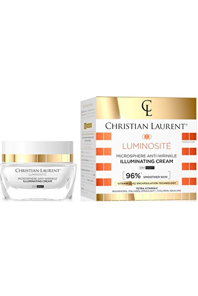 Christian Laurent Λαμπρυντική αντιρυτιδική κρέμα προσώπου Luminosite Christia...