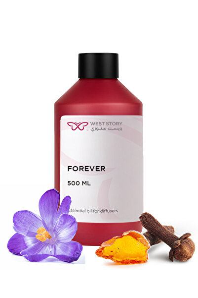 West Story FOREVER Premium Essential Fragrance Oil for Aroma Diffusers – 500ml
