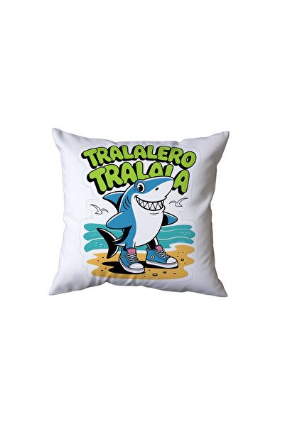 Beramussa Popular Shark Pillow, Funny Gift