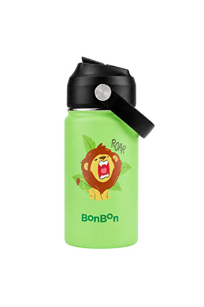 BONBON - Stainless Steel Water Bottle - Lion - 350 ml