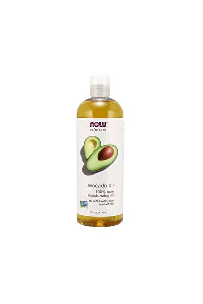 Now Avocado Oil – 100% Pure Moisturizing Skin Care Oil, 473ml