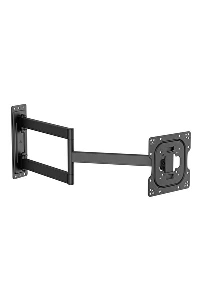 Brateck επιτοίχια βάση τηλεόρασης LPA95-223L, 23-43", έως 50kg, full motion