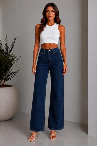 QUUL'Y Bol Paça High Waist Comfortable Women's Pants