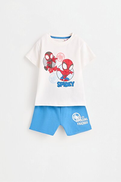 LEFTIES Spidey ©Marvel kısa pijama takımı