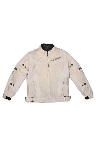 Modeka X-VENT KIDS ÇOCUK YAZLIK CEKET AÇIK GRİ