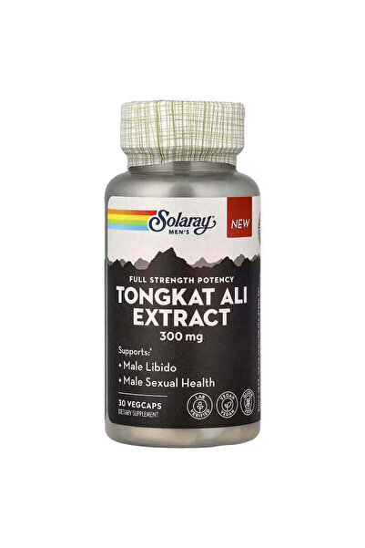 Solaray , Men's Tongkat Ali Longjack Extract 300 mg 30 VegCaps