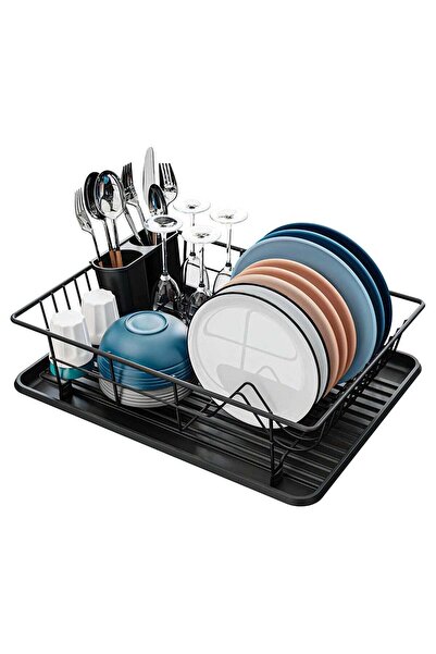 Generic S2C Dish Rack Dish Drying Stand Dish Drainer Plate Rack Dish Kitchen ...
