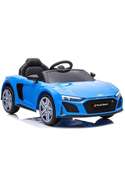 LEAN Mașină electrică pentru copii Audi R8, 12 V, albastru, 107 x 58 x 48 cm,...