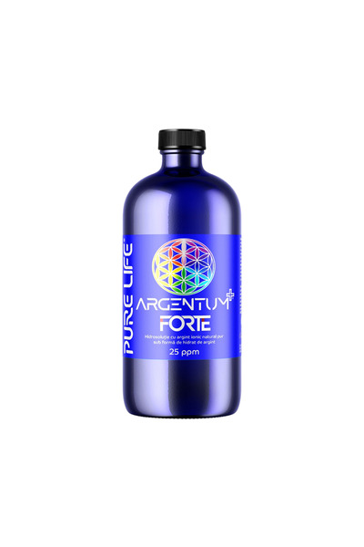 PureLife ARGENTUM+® FORTE 25ppm 480ml