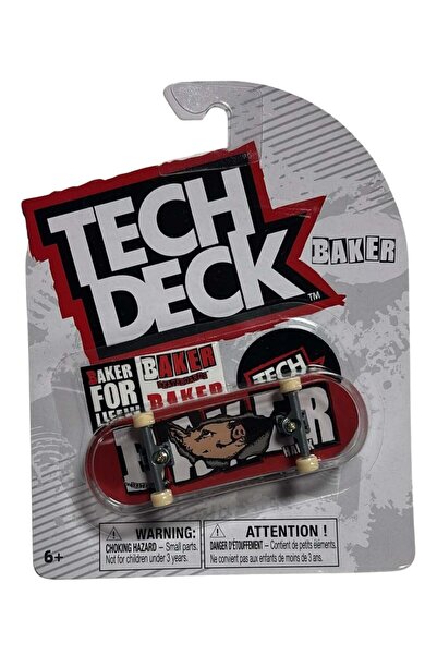 Tech Deck Parmak Kaykayı Tekli Paket 65882 Baker