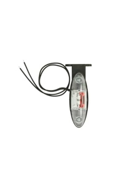WAS Lampa Gabarit Stanga Alb/Portocaliu/Rosu Led Inaltime 120mm Latime 42mm A...