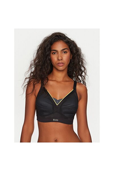 Shock Absorber Sutien sport pentru femei U10056 KK001 Negru