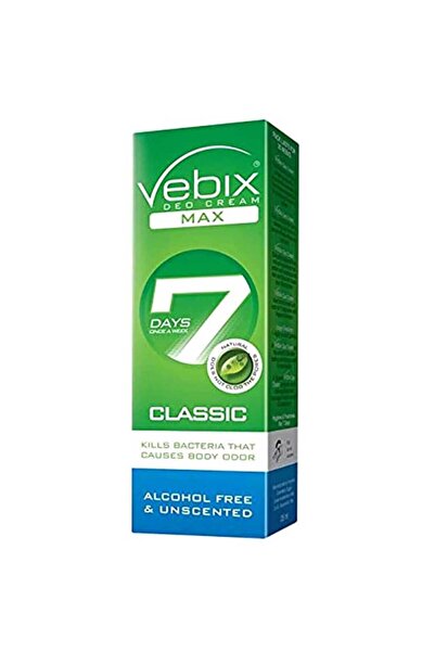 Vebix كريم مضاد للتعرق 25 جرام