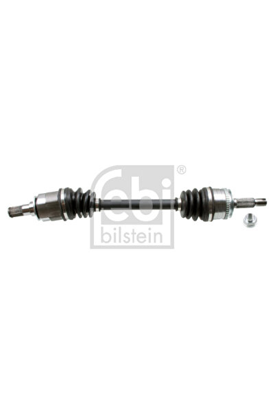 FEBI BILSTEIN Planetara Fata Stanga 597mm Hyundai I10 I 1.2/1.2lpg 10.08-12.1...