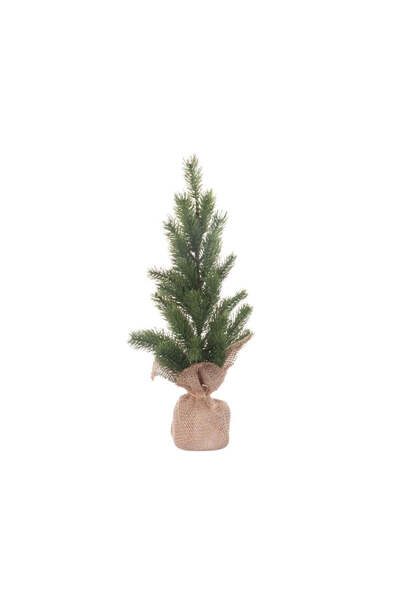 Strend Pro Brad artificial compact de Crăciun, 40 cm, cu aspect natural, verd...