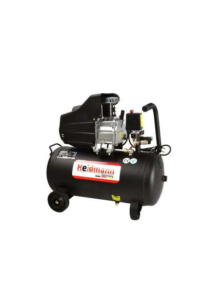 Heidmann Compresor de ulei, 50 l, H 00721