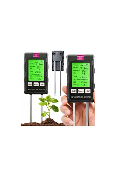 LEAN Umidometru pentru plante 6 în 1, 29303