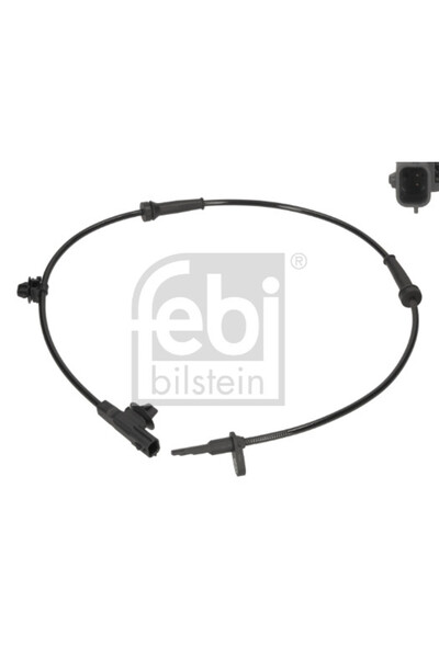 FEBI BILSTEIN Senzor Abs Fata Dreapta/Stanga Nissan Almera Micra Iv Note Vers...