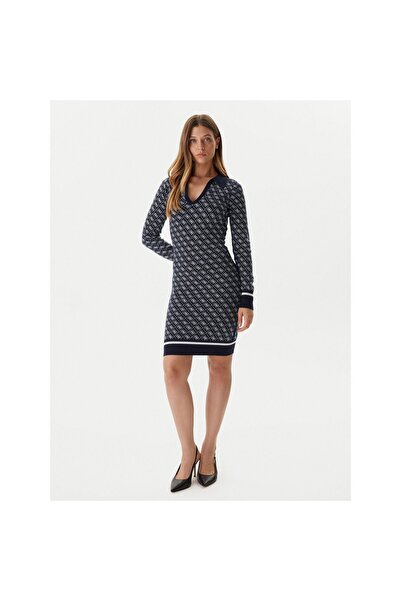 Guess Rochie tricotată de damă W5BK25Z3JD2 Bleumarin