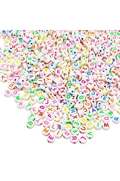 Alze Kimya Hobi Letter Decorations Colored Letters 100 Gr