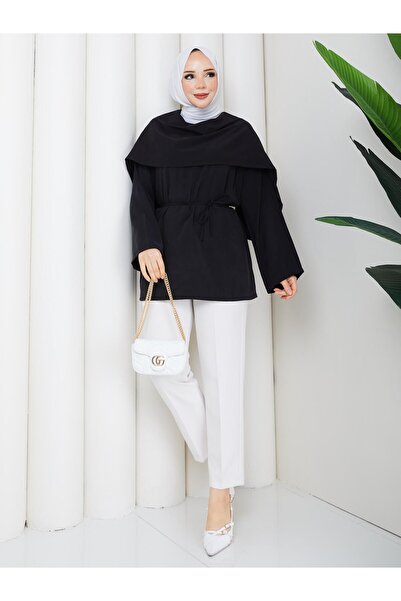 exxitcollection Modal Fabric Mobile Cape Women's Top Tunic - Women's Long Sle...
