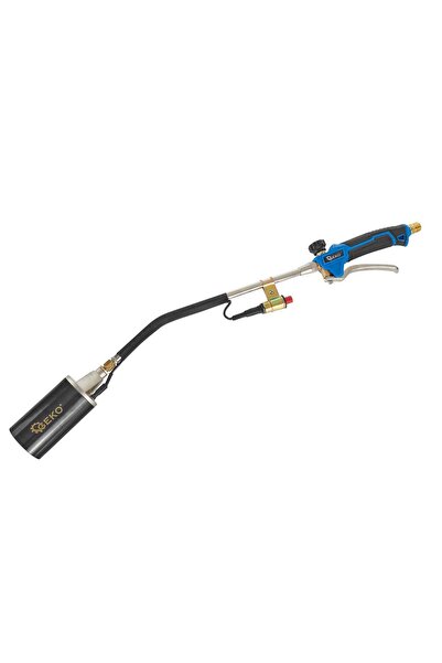 GEKO Arzător pe gaz cu accesorii, 70 cm, furtun de 5 m, reductor, G20013