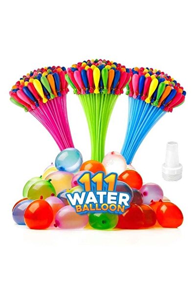 Duravel Colorful Water Balloons, Rapid-Filling Self-Sealing, Easy Fill for Ou...