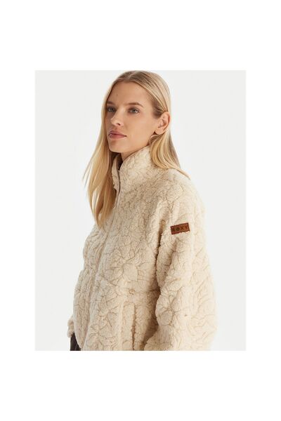Roxy Fleece pentru femei ERJPF03212-TEC0 Crem