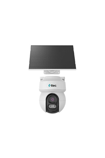 Ttec SLR-4330S-MH/SL-4G 4MP 4mm Sabit Lensli IP 4G Solar Kamera (TSS)