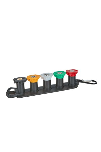GEKO Set de duze cu conectare rapidă pentru spălător cu presiune, 5 piese, G7...